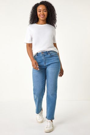 Roman Stretch Straight Leg Jeans