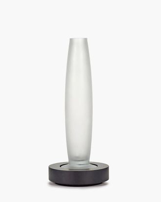 Serax Ann Demeulemeester - Vase/Table Lamp Black White Lys 2