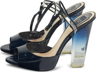 Dior Sandali in pelle - Blu