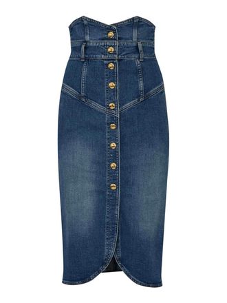 Elisabetta Franchi High-Waisted Skirt