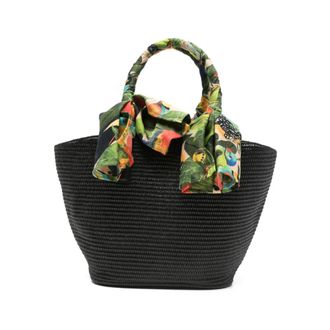 Farm Rio FARM Rio, Handbags, female, Black, Size: ONE SIZE Tote Bag