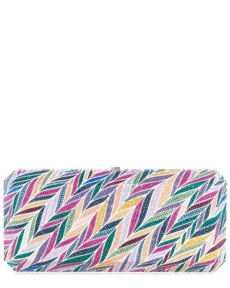 Judith Leiber Beach Mural Clutch