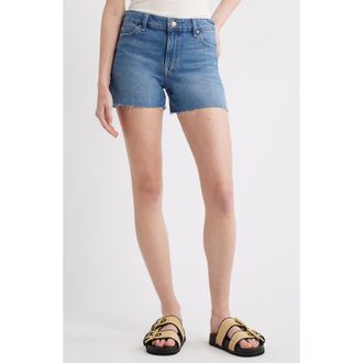 Treasure & Bond Denim Shorts in Medium Wash at Nordstrom Rack, Size 25