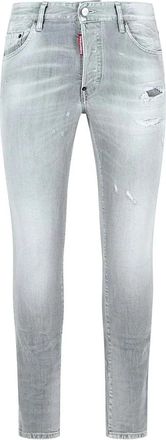 Dsquared2 Jeans - Heren - Slim Fit Jeans - Grijs - S - Jeans