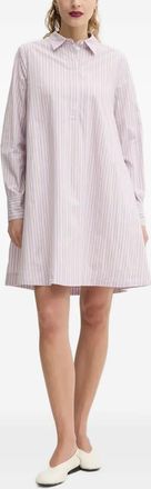 Marc O'Polo Chemisier a righe - Viola