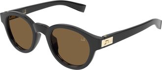 Dunhill DU0089S Asian Fit 004 Mens Sunglasses Grey Size 48