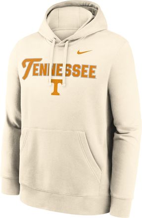 Nike Tennessee Primetime Club Nike Mens College Pullover Hoodie in Brown | NKDK15AUTN-TTC