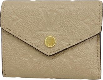 Louis Vuitton Tourterelle Wallet (Tri-Fold) (Pre-Owned)