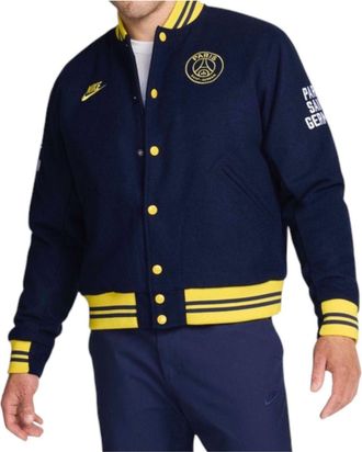 Nike Football Varsity Jacket Paris Saint-Germain Authentics FQ7803-410