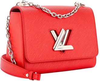 Louis Vuitton Red Epi Leather Twist MM (Authentic Pre-Loved)