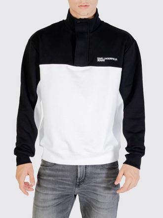 Karl Lagerfeld Felpa KARL LAGERFELD Uomo colore Bianco