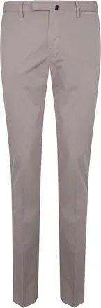 Incotex Broeken, Heren, Beige, L, Slim Fit Stijlvolle Broek
