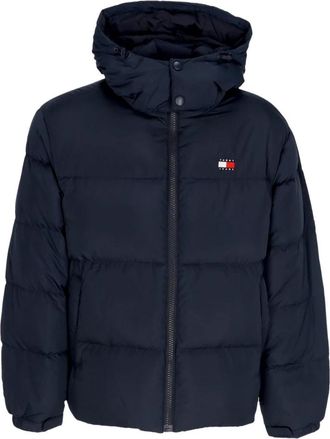 Tommy Hilfiger Piumino Jacket - Heren - Gewatteerde jassen - Blauw - L - Polyester - Jassen