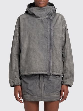 Diesel Jacket Woman color Grey
