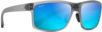 Maui Jim Sunglasses, unisex, Gray, 58 MM, Pokowai Arch B439-11M