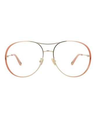 Chlo&eacute; Aviator-Frame Metal Optical Frames