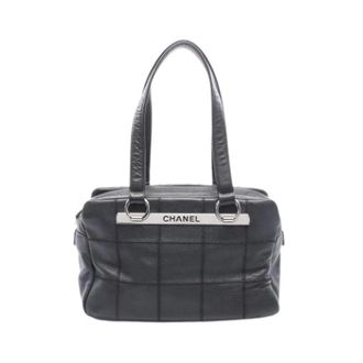 Chanel Pre-owned Vintage Handbag - Dames - Pre-owned - Zwart - Maat: ONE Size Leer