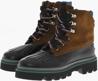 Dsquared2 Mountain Boots HIKING With Leather Details size 41