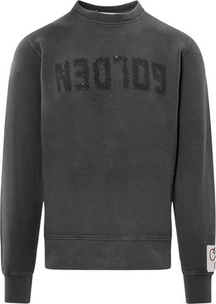 Golden Goose Uomo, Felpe, Grigio, M, new