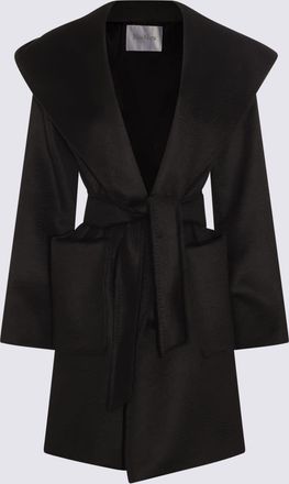 Max Mara Black Rialto Coat