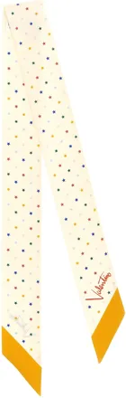 Valentino Garavani Womens Multicolor Silk Foulard Accessory