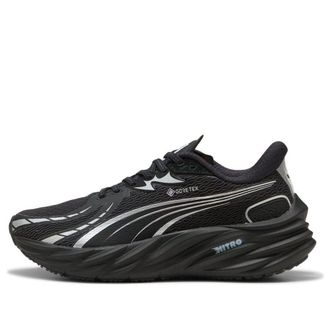 Puma (WMNS) PUMA Velocity Nitro 4 Gore-Tex Black Silver 311146-01