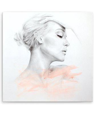 Ready2HangArt Surrender IV Wrapped Canvas Wall Art by Megan James