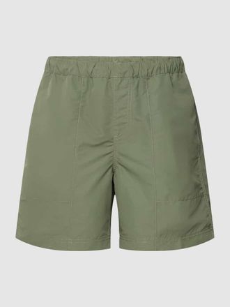 Quiksilver Shorts mit Tunnelzug Modell AMPHIBIAN in Khaki, Gr&ouml;&szlig;e L