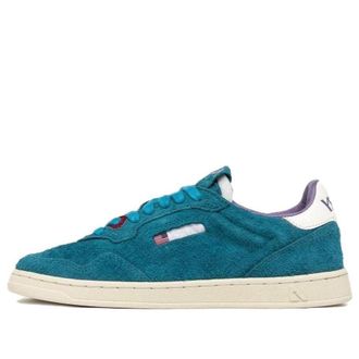 Autry (WMNS) AUTRY New Flat Low Suede Zafiro and White Alyssum FLLW-UL04
