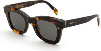 Retro Superfuture Vintage Havana Zonnebril Altura Burnt - unisex - Zonnebrillen - Veelkleurig - 50 MM - Accessoires