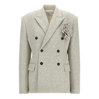 Giuseppe Di Morabito Mujer, Chaquetas, Beige, Talla: XS