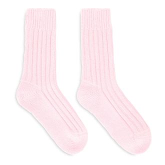 Philosophy di Lorenzo Serafini Ondergoed, Dames, Roze, ONE Size, Ribbed socks