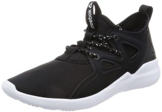 Reebok BD2107 Modern Dance and Jazz Shoes for Woman, Black, 39