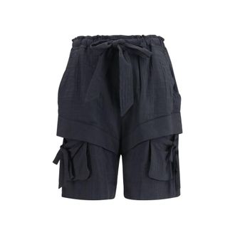 Isabel Marant Viscose Bermuda Womens Shorts