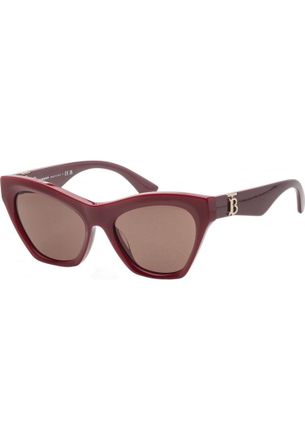 Burberry Womens BE4420U-411973-55 BE4420U 55 411973 Fashion Sunglasses - Bordo - One Size