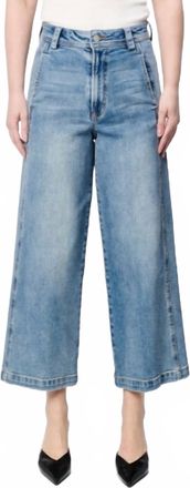 Dear John Denim Audrey High Rise Cropped Jean In Surfwind