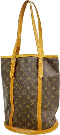 Louis Vuitton Brown Tote Bag (Pre-Owned)