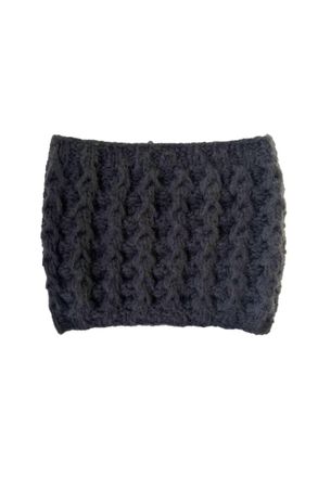 M.Patmos Womens Marks Knit Funnelneck In Coal