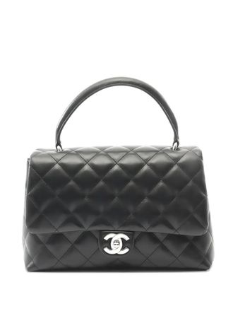 Chanel 2006-2008 Matelass&eacute; handtas - Zwart