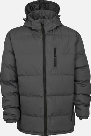 Trespass Mens Trespass Mens Clip Padded Jacket - Grey - Size: 44/Regular