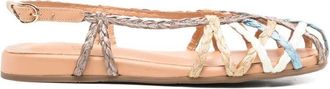 Ancient Greek Sandals Kardia WomenS Flat Sandals