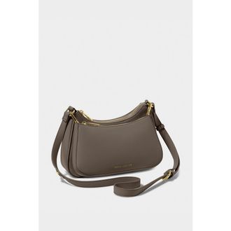 Katie Loxton Aria Scoop Crossbody Bag in Mink at Nordstrom