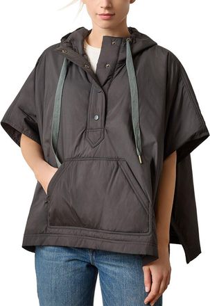 Lilla P Oversized Fit Hooded Poncho