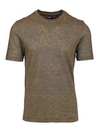 Ermenegildo Zegna Linen T-Shirt