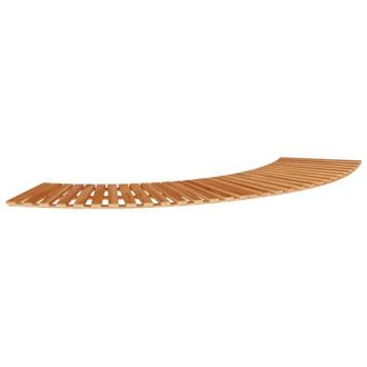 vidaXL Passaggi per Vasca Idromassaggio 2 pz Legno Massello di Acacia vidaXL