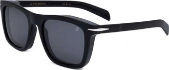 David Beckham Mens DB7000 51 S 2M2 Sunglasses - Black - One Size