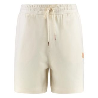 Moncler Casual Shorts, male, Beige, Size: L Gilga Farm Cotton Shorts