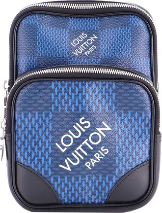 Louis Vuitton Amazone Sling Bag Limited Edition Damier Graphite 3D (Authentic Pre-Loved)