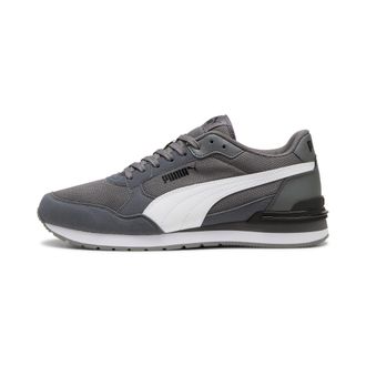 Puma Unisex St Runner V4 Mesh Trainers, Cool Dark Gray PUMA White PUMA Black, 7.5 UK