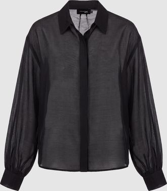 Jeanne Vouland Chemise Rihem Noire